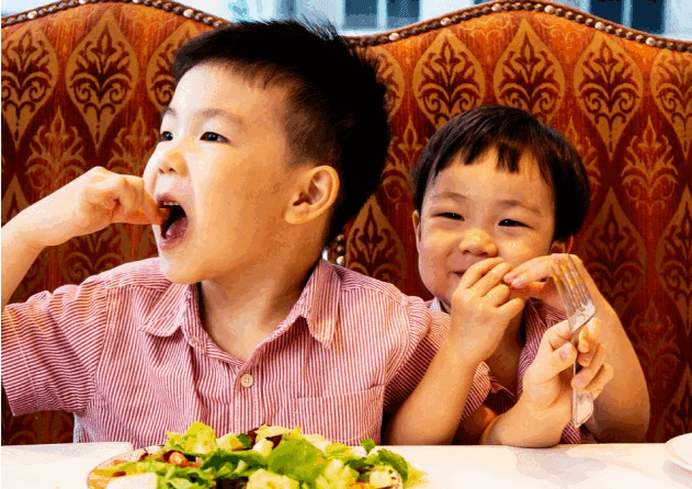 Lawry's The Prime Rib kids eat free deal Singapore