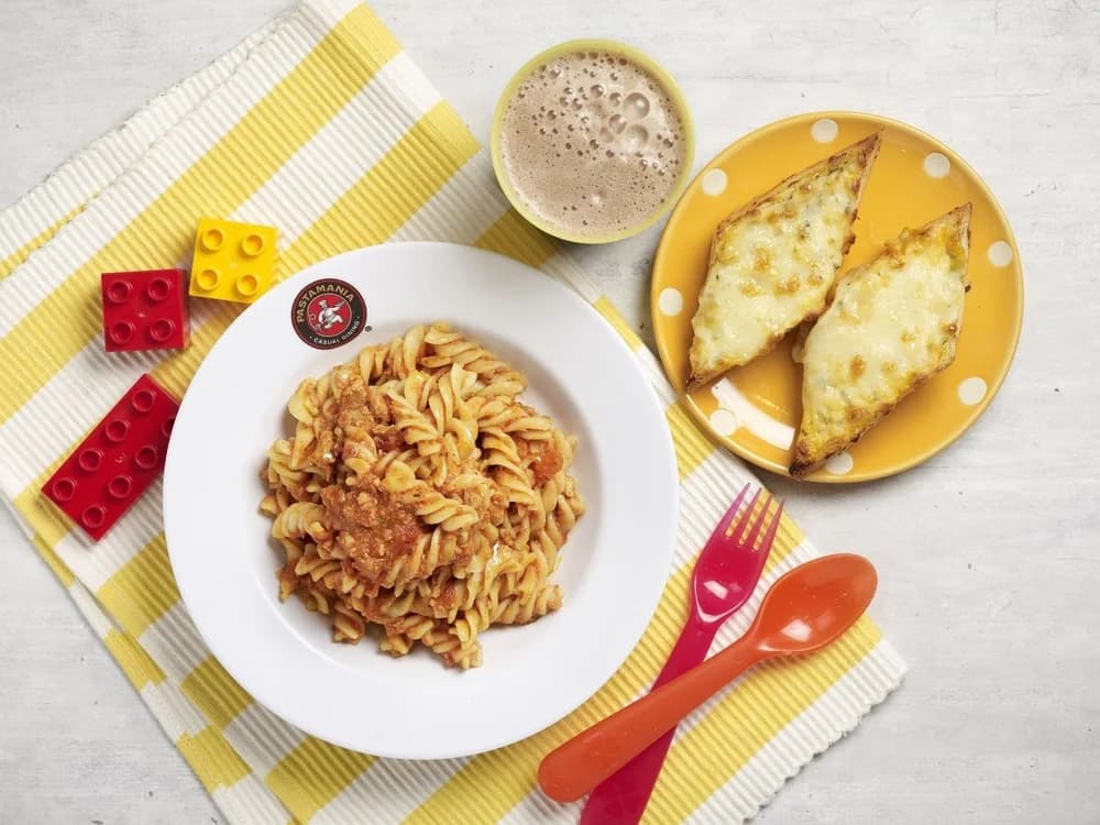 PastaMania kids eat free deal Singapore