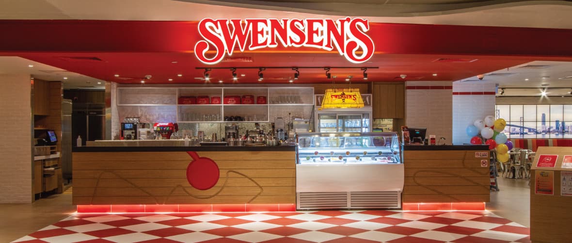 Swensen's kids eat free deal Singapore